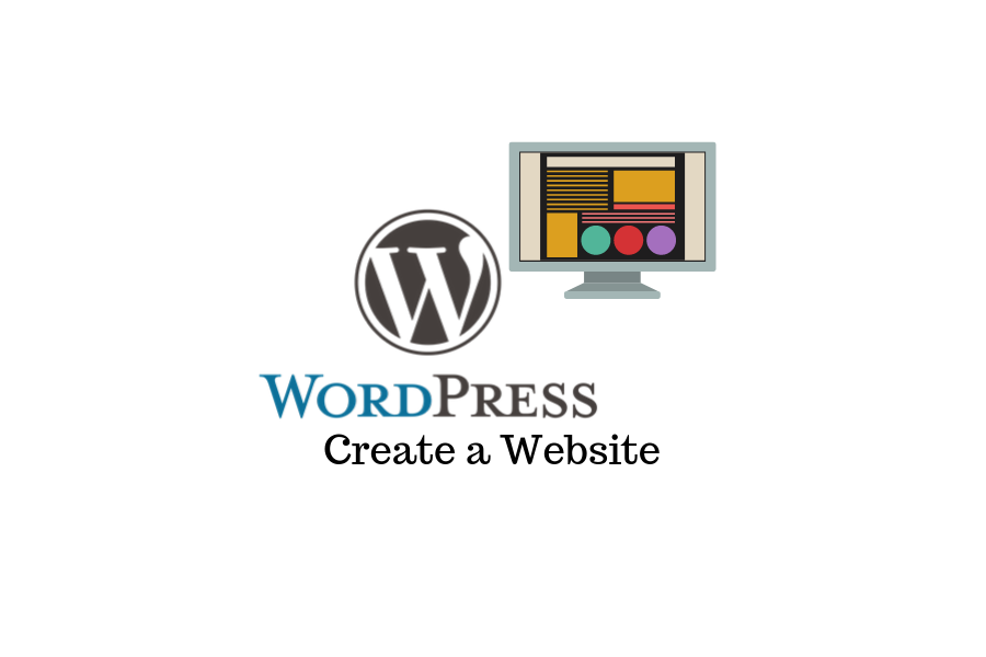 Create wordpress website