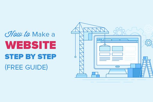 Create wordpress website